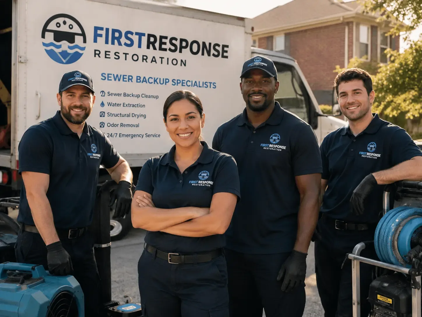 FirstResponse Restoration serving Mount Aetna, PA